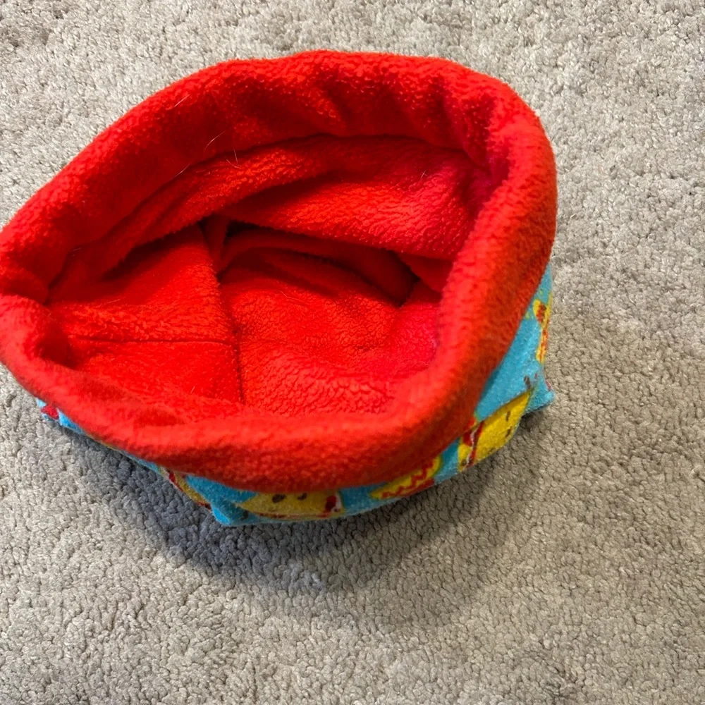 Taco pouch for Guinea pig or small animal